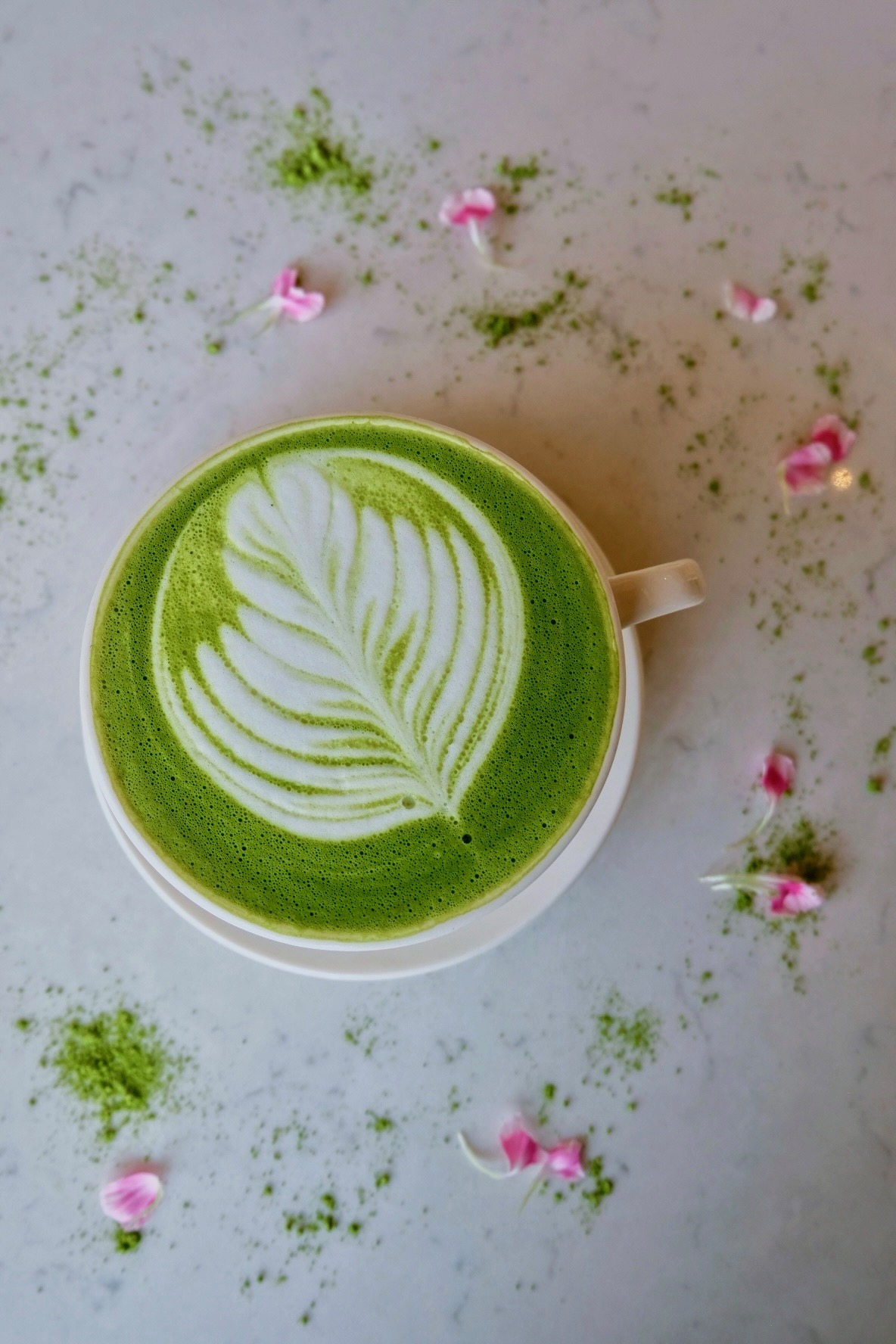 Matcha latte